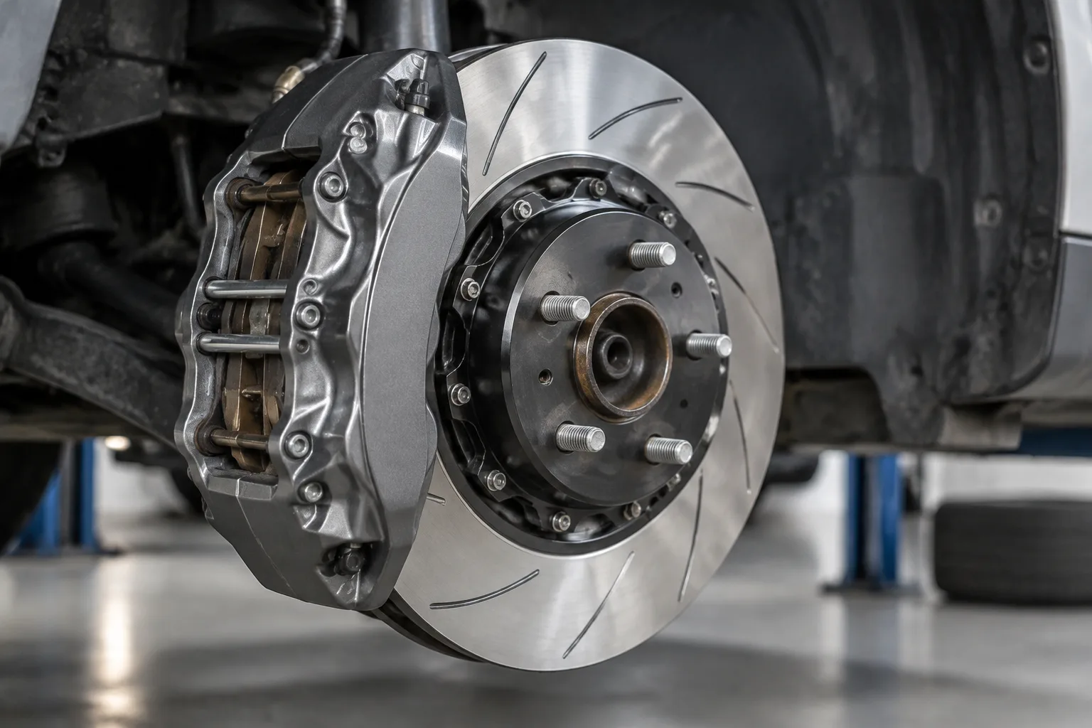 Brakes at Planted Motorsports, Houston, TX
