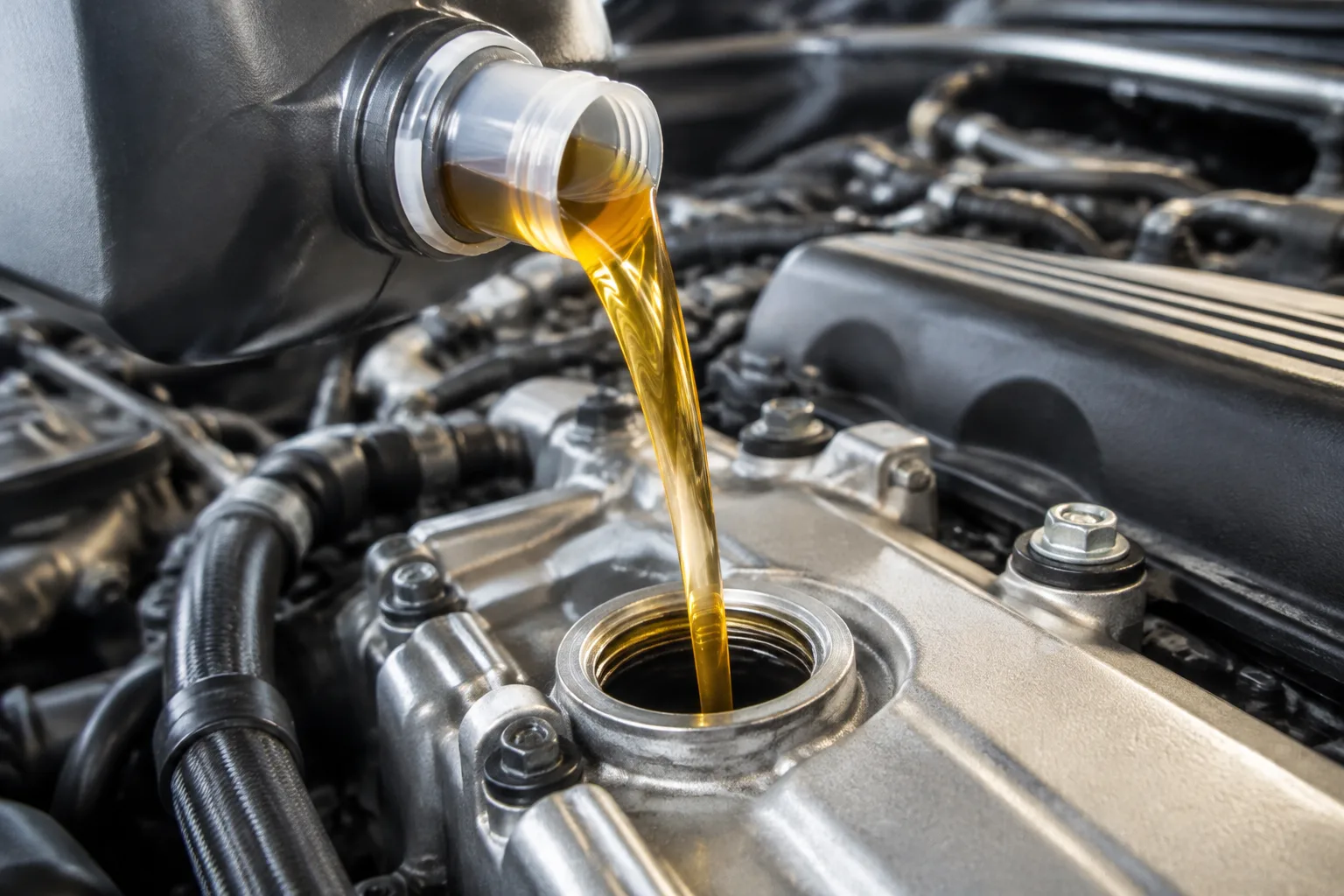 Oil & Fluid Change at Planted Motorsports, Houston, TX