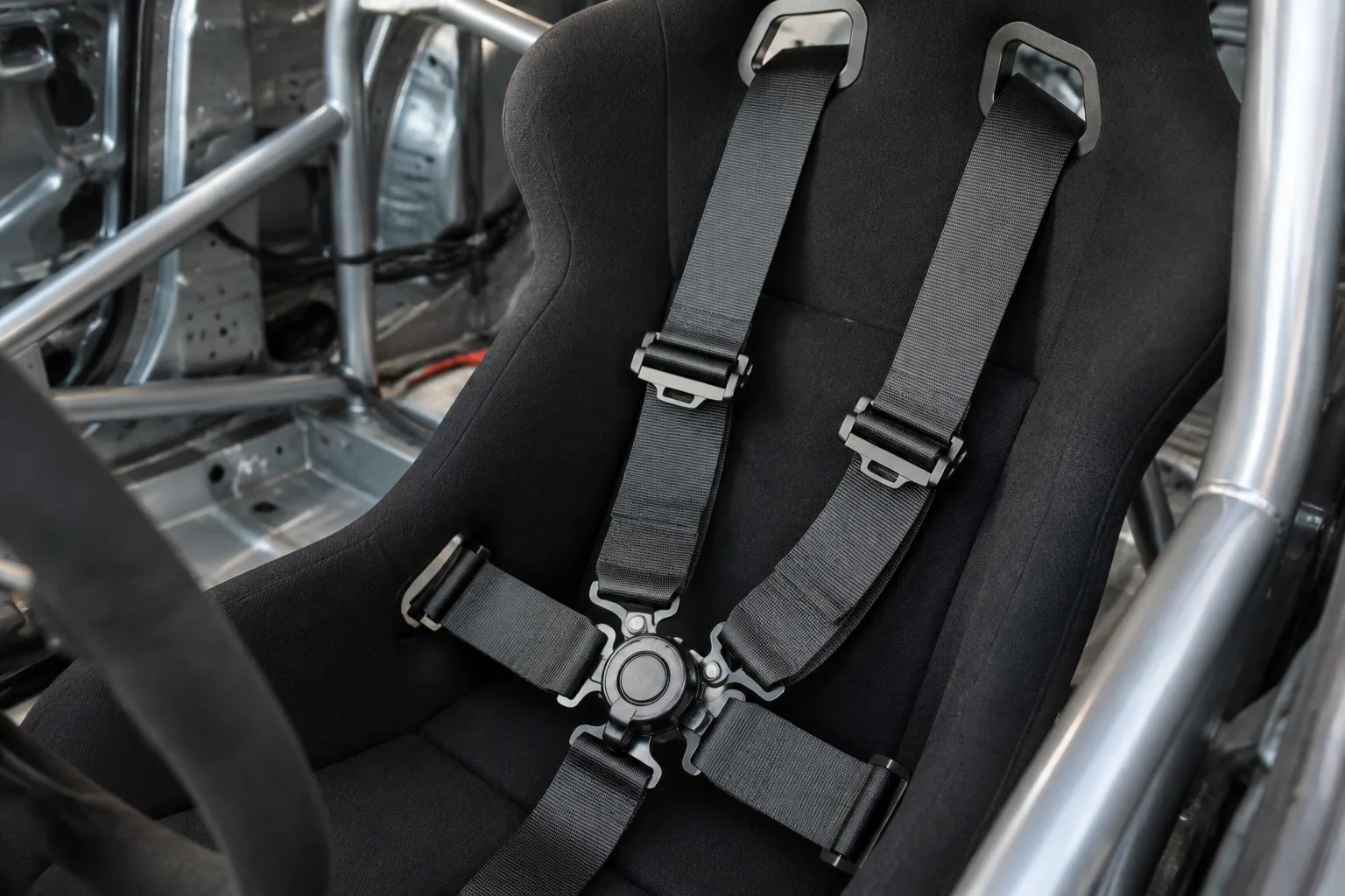 Racing Safety Equipment at Planted Motorsports, Houston, TX
