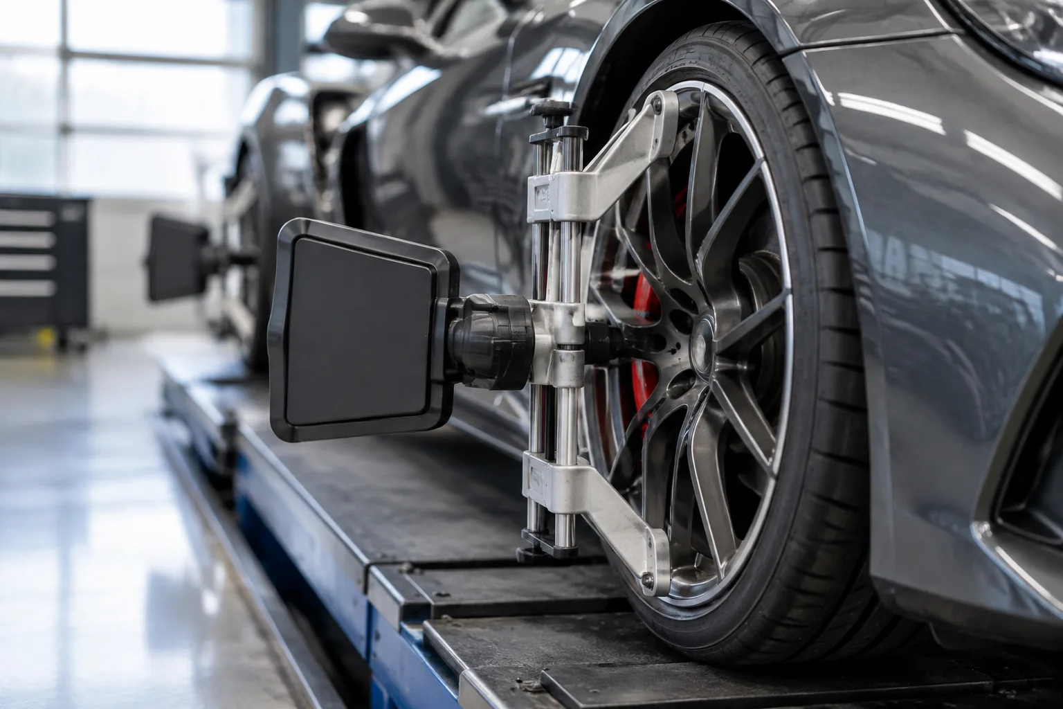 Wheel Alignment at Planted Motorsports, Houston, TX